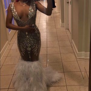 Custom Made Prom Dress